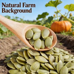 Vente en gros d'usine, graines de citrouille verte pelées, biologiques, de haute qualité, de marque Snow White-Moyen-Orient, emballage de 25 kg - Product Image 2