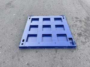 공장 가격 산업용 플랫폼 저울 1000kg 3000kg 플랫폼 계량 저울 바닥 저울 - Product Image 6