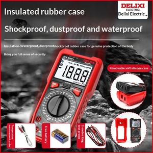 Multímetro Digital Delixi 890D de Alta Precisão, Voltímetro de Corrente Totalmente Automático, Medidor Universal Multifuncional Profissional - Product Image 3