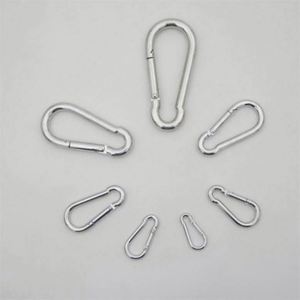 Mosquetón de Acero al Carbono en Forma de D con Acabado Liso para Escalada y Camping al Aire Libre a Buen Precio - Product Image 3