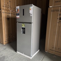 Réfrigérateur à refroidissement par air avec fonctions d'économie d'énergie et réfrigérateur à double porte à fréquence variable avec distributeur d'eau