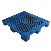 Haute qualité neuf pieds vierge HDPE PP matériel simple face Euro palette emboîtable grande palette en plastique à vendre à un bon prix
