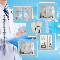 Tampon d'écouvillon automatique de vente chaude comptant et Machine à emballer les sachets Machine à emballer les feuilles de coton