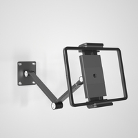 Support de tablette en aluminium rotatif à 360 degrés, nouveau style, 7-13 pouces, support de téléphone pliable universel, iPad UPERGO AP-7WM