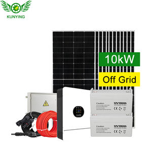Kit d'énergie électrique Paneles Solares System De 5000 Watt 10kw 20kw pour la maison - Product Image 4