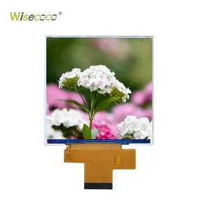 वाइजकोको थोक फैक्टरी मूल्य 3.9 इंच एलसीडी स्क्रीन कस्टम ब्राइटनेस टच 320*320 डिस्प्ले पैनल को सपोर्ट करता है