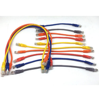 Hankpower 1m 3m 5m Rj45 Cat5 Cat5e kucing 5e Cat6 Cat6a kucing 6 Utp kabel kabel Patch komunikatioan jaringan komputer
