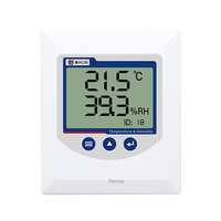 Trasmettitore Digitale LCD Industriale ad Alta Precisione per Temperatura e Umidità con RS485 per Camere Bianche