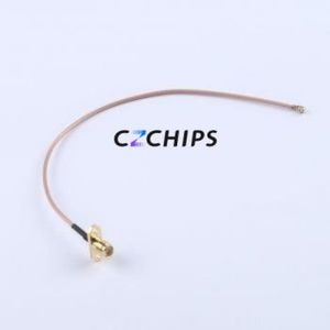 KH-FL2SMAK-IPEX-RG178-200 RF Cable RF ( Input End Output End: SMA to IPEX )( Cable Length: 20cm )( IPEX Generation: 1 gen ) - Product Image 1