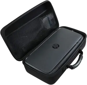 HP OfficeJet 250 ऑल-इन-वन पोर्टेबल प्रिंटर कैरीइंग बैग के लिए कस्टम हार्ड ईवीए ट्रैवल केस