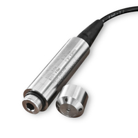 Transmitter Level Bahan Bakar Analog Cair HCCK Stainless Steel 304/316 Anti Ledakan Exia IIC T6 Ga 4-20mA untuk Air Limbah
