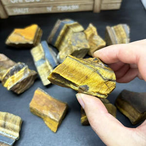 Pietre Grezze di Occhio di <span class=keywords><strong>Tigre</strong></span> Dorato Naturale di Alta Qualità all'Ingrosso per Cristalloterapia e Decorazione Domestica - Product Image 4