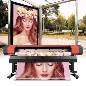 Impresora Eco Solvente XP600 I3200 de 1.6M/1.9M/3.2M, Plotter para Vinilo, Lona Digital, Pancartas Flexibles, Impresora para Exteriores - Product Image 4