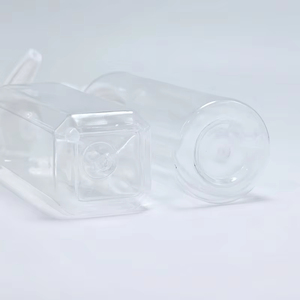 Envase de Plástico PET Reciclado Ecológico para Cuidado de la Piel, Botella con Pulverizador para Jabón Líquido de 200ml-500ml, con Bomba y Serigrafía Personalizada - Product Image 3