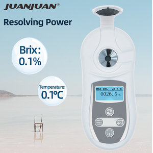 Medidor <span class=keywords><strong>digital</strong></span> de salinidade, 0.0 ~ 28.0%, de água salgada, refratômetro - Product Image 4