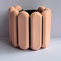 Poids de poignet et de cheville réglables en silicone avec noyau en fer, 1lb 2lb 4lb, antidérapants, doux, pour yoga, pilates, fitness, marche, course à pied