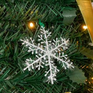 Venta al por Mayor de Fábrica: Árbol de Navidad de PVC de 120 cm Fácil de Montar, con Luces LED y Adornos de Piñas - Product Image 4