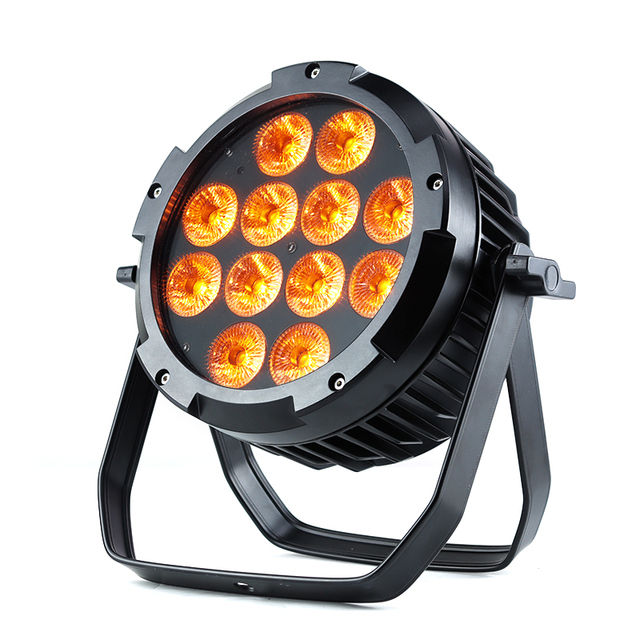 Professional Stage Light Outdoor 12pcs 6in1 LED Battery Par Light for Outdoor Events