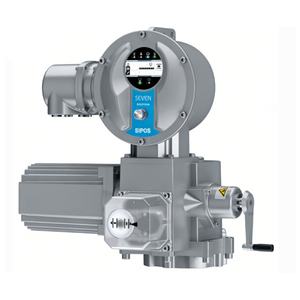 Actuador SIPOS M7636 M7637 con Válvula de Globo Eléctrica <span class=keywords><strong>EHO</strong></span> para Aplicaciones en Plantas de Energía Nuclear en Condiciones Extremas - Product Image 5