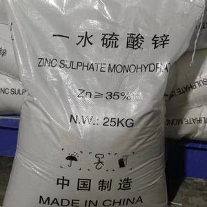 Solfato di Zinco Eptaidrato Cristallino ZnSO4 Fertilizzante Inorganico Solubile CAS:7733-02-0 Vendita Diretta dalla Fabbrica - Product Image 1