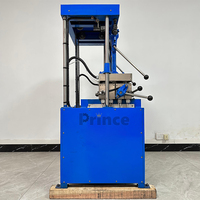 Machine industrielle semi-automatique PRINCE pour la fabrication de cornets de glace, gaufrettes et coupelles comestibles, production de 600-800 pièces/heure