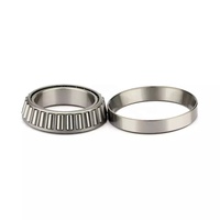 Roulement à rouleaux coniques à une rangée en acier chromé 31310, norme ISO, pour réducteur et machines minières