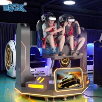 9d Vr 360 Degree Flight Simulator 1080 Realidad virtual Vr Simulator VR Máquina de juego a la venta