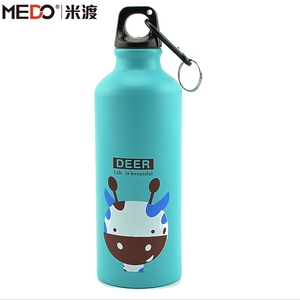 Bouteille de sport écologique en aluminium, Hot sale, contenant pour boisson, avec image mignonne, 20 pièces - Product Image 4