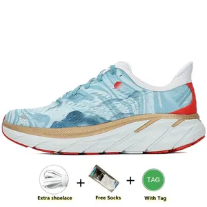 Zapatillas de Running de Diseño para Hombre y <span class=keywords><strong>Mujer</strong></span>, Clifton, <span class=keywords><strong>Bondi</strong></span> <span class=keywords><strong>8</strong></span>, 9, ONE, Challenger 7 para <span class=keywords><strong>Mujer</strong></span>, Color Antracita, para Senderismo - Product Image 6