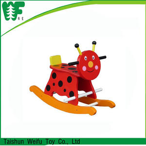 Cheval à <span class=keywords><strong>bascule</strong></span> en bois de haute qualité pour enfants, chaise à <span class=keywords><strong>bascule</strong></span> en bois pour garçons, cheval à <span class=keywords><strong>bascule</strong></span> en bois pour l'extérieur, cadeau de Noël - Product Image 2