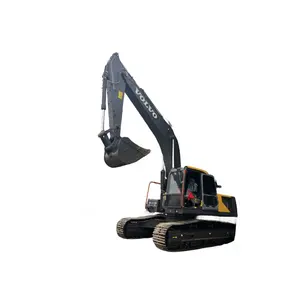 29 Tons Of Low Working Hours Second-hand Volvo EC290 Excavator On Sale