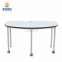 Mobilier de bibliothèque moderne Table et chaises de lecture Mobilier de bibliothèque scolaire Mobilier de bibliothèque d'université pour salle d'étude d'étudiant