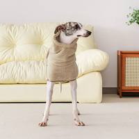 Peignoir pour chien personnalisé, serviette pour animaux de compagnie, veste pour teckel, séchage rapide, confortable, solide, luxe, microfibre, vente en gros, super absorbant