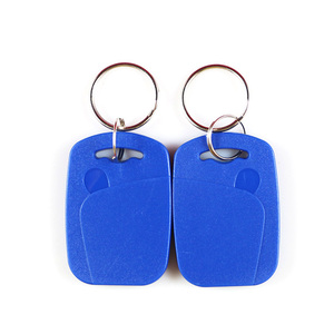 Dual thương hiệu t5577 NFC xách tay <span class=keywords><strong>RFID</strong></span> rewritable 125Khz 13.56MHz IC ID <span class=keywords><strong>keyfob</strong></span> sử dụng kép Thẻ vòng chìa khóa kiểm soát truy cập thang máy - Product Image 2