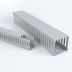 <span class=keywords><strong>Conduit</strong></span> de câblage PVC angle fendu <span class=keywords><strong>conduit</strong></span> de câblage goulotte de câble/<span class=keywords><strong>conduit</strong></span> de câble prix/boîtier de fil pour la protection des câbles - Product Image 3