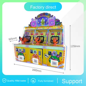 Super <b>Chain</b> Cannon Ball Machine Small Commercial Arcade Equipment for Indoor Playgrounds Coin-Operated 1-Year Warranty - Product Image 5
