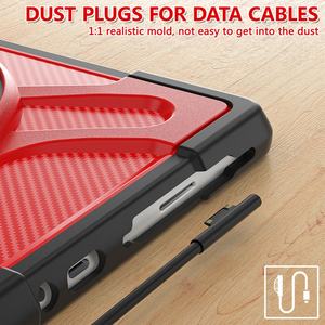 Funda Protectora Universal Resistente para Microsoft Surface Go 1 2 3, con Correa de Mano Giratoria, Soporte Plegable y TPU - Product Image 3