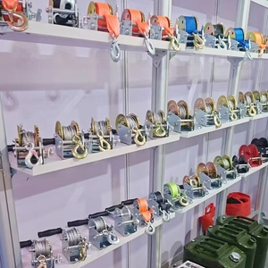 Nhà Máy Cung Cấp Nhiệm Vụ Nặng Nề Tời Tay Di Động Marine Tời Hướng Dẫn Sử Dụng Thuyền Tời Với Dây Dây - Product Image 2