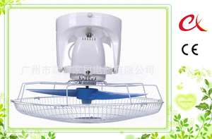 Quạt trần năng lượng mặt trời AC DC 12V quạt xoay vòng trong dòng quạt 16 và 18 inch - Product Image 4