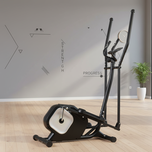 Vélo d'exercice magnétique à cadre stable, vélo d'exercice à forte charge pour une utilisation fréquente et un entraînement intensif - Product Image 4