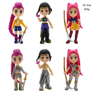 Statuetta Espositiva XR K-Pop del Gruppo Femminile <span class=keywords><strong>Demon</strong></span> Hunters, Regalo Trendy per i Fan di <span class=keywords><strong>Demon</strong></span> <span class=keywords><strong>Slayer</strong></span> <span class=keywords><strong>Kimetsu</strong></span> <span class=keywords><strong>No</strong></span> <span class=keywords><strong>Yaiba</strong></span> - Product Image 6