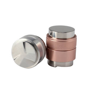 เครื่องจ่ายกาแฟและแทมเปอร์ 2-in-1 แบบสองหัว, เครื่องมือแทมเปอร์ปรับระดับกาแฟระดับมืออาชีพ - Product Image 3