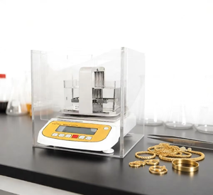 Detector Portátil de Densidad y Pureza de Metales Preciosos, para Identificación de Joyas en Sitio, con Contenido de Oro, Plata y Platino - Product Image 4