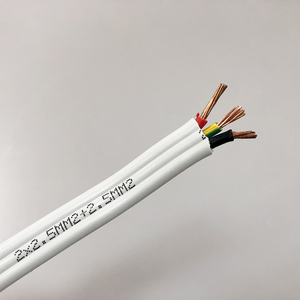 TPS flachkabel 3C+<span class=keywords><strong>E</strong></span> 1,5 MM 4 MM 2,5 MM 6 MM V-90 isoliertes Doppel- und Erd-Stromkabel AS/NZS 5000.2 - Product Image 5