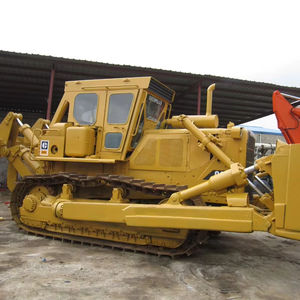 Bulldozer sur chenilles Caterpillar D8K d'occasion de haute qualité CAT Bulldozers D8N d'occasion bon marché à Shanghai de haute qualité - Product Image 1