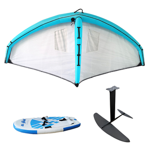 Set de 3 Piezas para <span class=keywords><strong>Surf</strong></span> en Agua Oceánica: Surfkite, Ala <span class=keywords><strong>Inflable</strong></span> para Windsurf, Tabla de Sup, Tabla de <span class=keywords><strong>Surf</strong></span>, Skimboard, Hydrofoil de Carbono, Efoil - Product Image 2