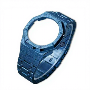 Kit de luxe Lionorm en or givré pour accessoires de remplacement <span class=keywords><strong>2100</strong></span>, bracelets de montre en acier inoxydable 316 de 4e génération pour <span class=keywords><strong>Casio</strong></span> <span class=keywords><strong>GA</strong></span>-<span class=keywords><strong>2100</strong></span> - Product Image 2