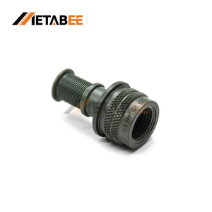 Conector blindado de carcasa trasera 319FA001NF0802-24 <span class=keywords><strong>equivalente</strong></span> <span class=keywords><strong>a</strong></span> D38999, interfaz de alta resistencia 319HS001NF para redes de aviación comercial - Product Image 6