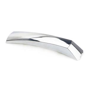 Copertura Decorativa Nasello Becco Parafango Anteriore in Plastica Argentata per Accessori VESPA PX 125 150 200 <span class=keywords><strong>LML</strong></span> T5 - Product Image 3