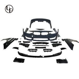 Caldo di vendita del prodotto PP bodykit auto facelift parti del corpo del corpo set per 3 <span class=keywords><strong>serie</strong></span> F30 M-tech del corpo kit aggiornare in M3 stile con cappuccio - Product Image 4